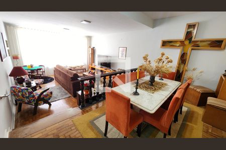 Sala de apartamento para alugar com 4 quartos, 166m² em José Menino, Santos