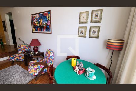 Detalhe Sala de apartamento para alugar com 4 quartos, 166m² em José Menino, Santos