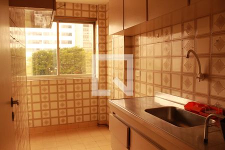 Cozinha de apartamento à venda com 1 quarto, 44m² em Perdizes, São Paulo