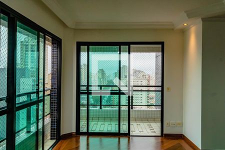 Sala de apartamento à venda com 4 quartos, 125m² em Vila Clementino, São Paulo
