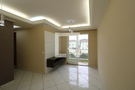 Sala de apartamento para alugar com 2 quartos, 57m² em Vila Metalúrgica, Santo André