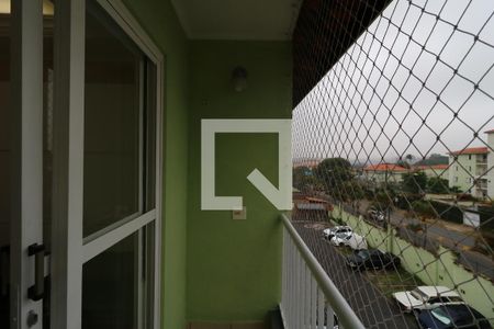 Sacada da Sala de apartamento para alugar com 2 quartos, 57m² em Vila Metalúrgica, Santo André