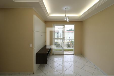 Sala de apartamento para alugar com 2 quartos, 57m² em Vila Metalúrgica, Santo André