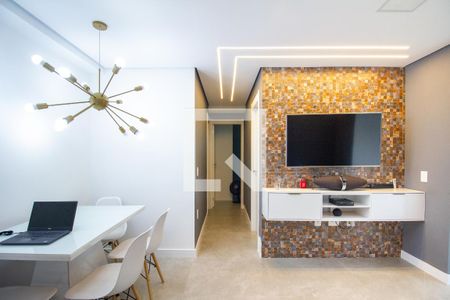 Sala de apartamento à venda com 2 quartos, 80m² em Parque Residencial da Lapa, São Paulo