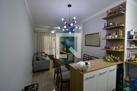 Sala de apartamento à venda com 3 quartos, 60m² em Vila Costa E Silva, Campinas