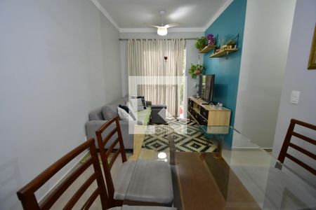 Sala de apartamento à venda com 3 quartos, 60m² em Vila Costa E Silva, Campinas