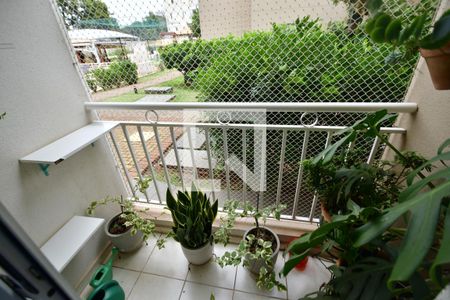 Sacada de apartamento à venda com 3 quartos, 60m² em Vila Costa E Silva, Campinas