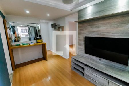 Sala de apartamento para alugar com 2 quartos, 42m² em Fazenda Morumbi, São Paulo