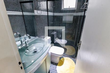Banheiro de apartamento à venda com 2 quartos, 42m² em Fazenda Morumbi, São Paulo