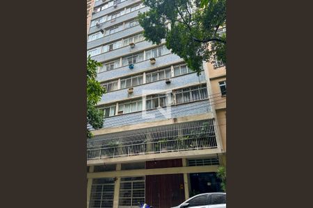 Apartamento para alugar com 38m², 1 quarto e sem vagaFachada