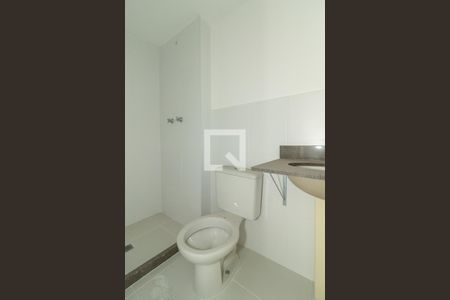 Banheiro da Suíte de apartamento para alugar com 2 quartos, 51m² em Farrapos, Porto Alegre