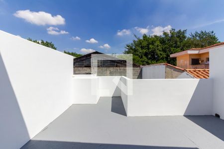 Casa para alugar com 97m², 2 quartos e 2 vagasVaranda do Quarto 2