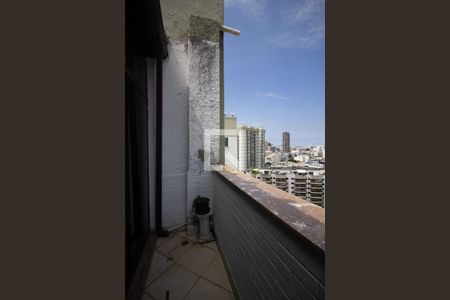 Detalhe da varanda da sala  de apartamento à venda com 3 quartos, 109m² em Leblon, Rio de Janeiro