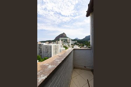 Varanda da sala  de apartamento à venda com 3 quartos, 109m² em Leblon, Rio de Janeiro