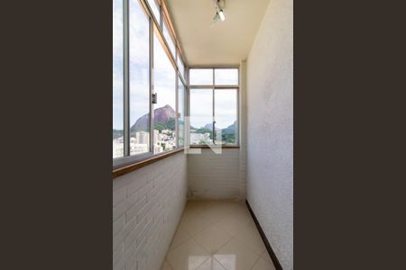 Detalhe da sala de apartamento à venda com 3 quartos, 109m² em Leblon, Rio de Janeiro