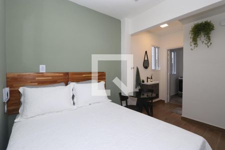 Studio de kitnet/studio para alugar com 1 quarto, 75000m² em Bela Vista, São Paulo