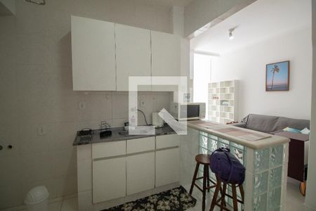 Apartamento à venda com 40m², 1 quarto e sem vagaCozinha