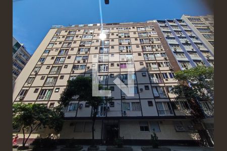 Apartamento à venda com 40m², 1 quarto e sem vagaFachada