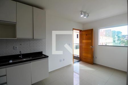 Sala/Cozinha de apartamento para alugar com 2 quartos, 42m² em Vila Santa Clara, São Paulo