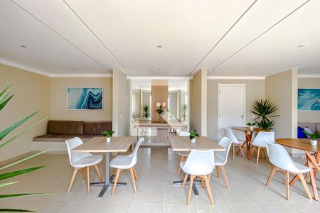 Apartamento para alugar com 34m², 1 quarto e sem vagaÁrea comum - Salão de festas