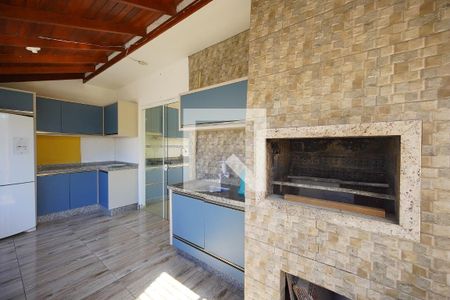 Churrasqueira de apartamento para alugar com 3 quartos, 125m² em Ingleses do Rio Vermelho, Florianópolis