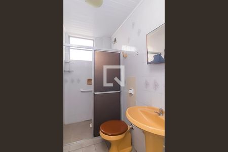 Banheiro de apartamento para alugar com 1 quarto, 33m² em Boa Vista, Novo Hamburgo