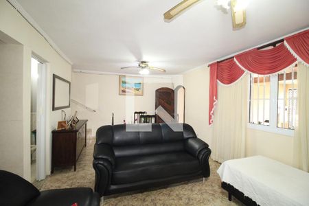 Sala de casa à venda com 3 quartos, 85m² em Vila Guilhermina, São Paulo