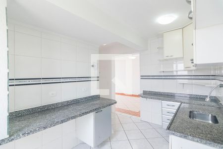 Cozinha de apartamento para alugar com 1 quarto, 54m² em Jardim, Santo André