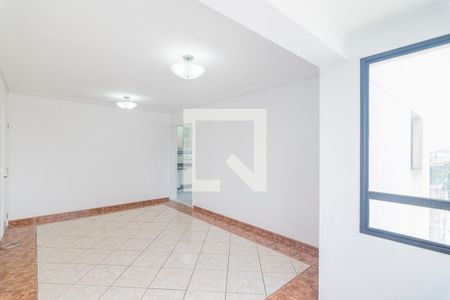 Sala de apartamento para alugar com 1 quarto, 54m² em Jardim, Santo André