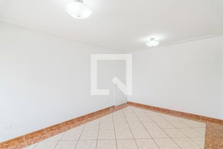 Sala de apartamento para alugar com 1 quarto, 54m² em Jardim, Santo André