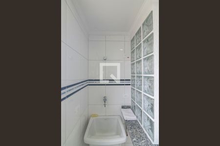Área de Serviço de apartamento para alugar com 1 quarto, 54m² em Jardim, Santo André