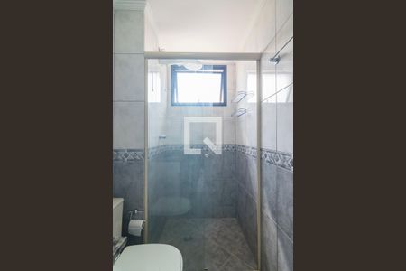 Banheiro de apartamento para alugar com 1 quarto, 54m² em Jardim, Santo André