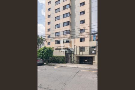 Fachada de apartamento para alugar com 1 quarto, 54m² em Jardim, Santo André
