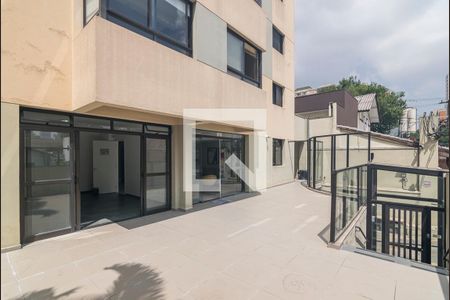 Área de Circulação de apartamento para alugar com 1 quarto, 54m² em Jardim, Santo André
