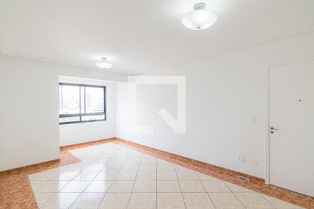 Sala de apartamento para alugar com 1 quarto, 54m² em Jardim, Santo André