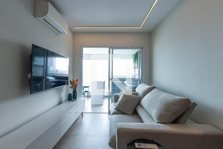 Sala de apartamento para alugar com 2 quartos, 79m² em Vila Prudente, São Paulo