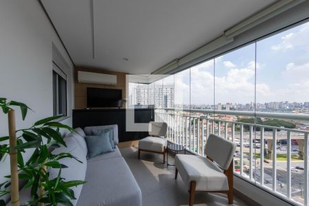 Varanda de apartamento para alugar com 2 quartos, 79m² em Vila Prudente, São Paulo