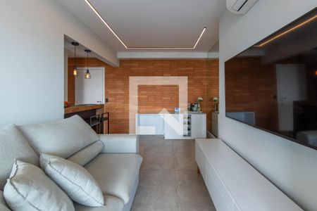 Sala de apartamento para alugar com 2 quartos, 79m² em Vila Prudente, São Paulo