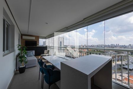 Varanda de apartamento para alugar com 2 quartos, 79m² em Vila Prudente, São Paulo