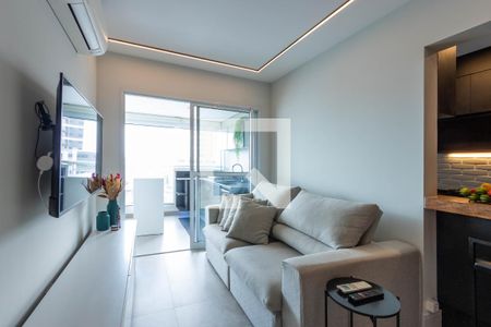 Sala de apartamento para alugar com 2 quartos, 79m² em Vila Prudente, São Paulo