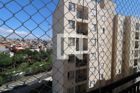 Varanda da Sala de apartamento para alugar com 2 quartos, 45m² em Jardim Imperador (zona Leste), São Paulo