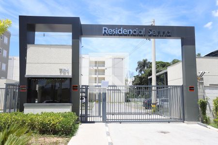 Apartamento para alugar com 52m², 2 quartos e 1 vagaFachada