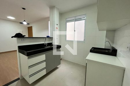 Apartamento para alugar com 52m², 2 quartos e 1 vagaCozinha e Área de Serviço