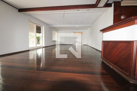Sala de casa de condomínio à venda com 3 quartos, 410m² em Parque da Hípica, Campinas