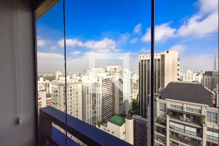 Vista de apartamento à venda com 2 quartos, 100m² em Cerqueira César, São Paulo