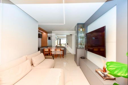 Sala de apartamento à venda com 2 quartos, 63m² em Cerqueira César, São Paulo