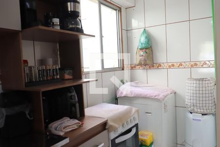 Sala / Cozinha/Área de Serviço de apartamento à venda com 2 quartos, 40m² em Pinheiro, São Leopoldo