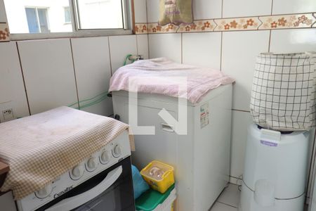 Cozinha e Área de Serviço de apartamento à venda com 2 quartos, 40m² em Pinheiro, São Leopoldo