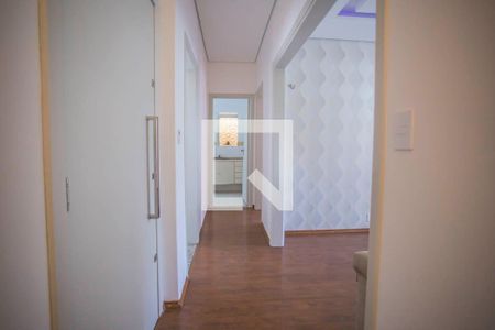 Corredor - Quartos de apartamento para alugar com 2 quartos, 75m² em Vila Mariana, São Paulo