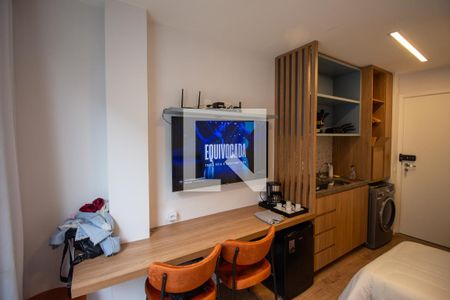 Quarto / Cozinha de apartamento à venda com 1 quarto, 17m² em Cidade Antônio Estevão de Carvalho, São Paulo